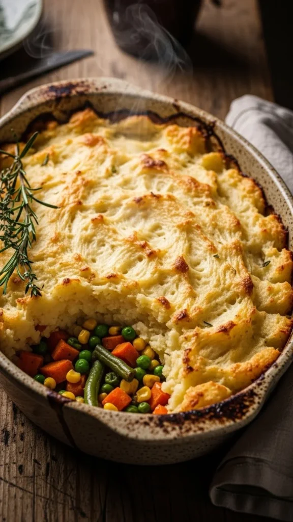 Vegetable Shepherd’s Pie