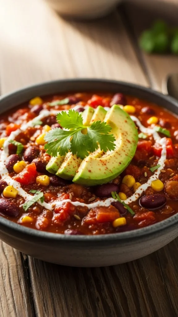 Vegetarian Chili