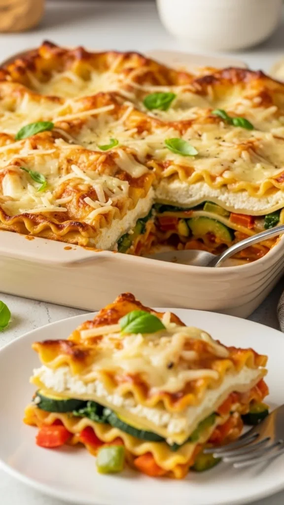 Veggie Lasagna