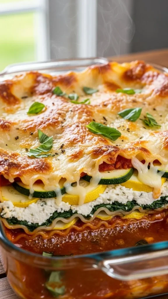 Veggie Lasagna Casserole