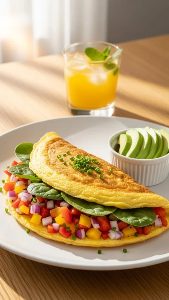 Veggie Omelette