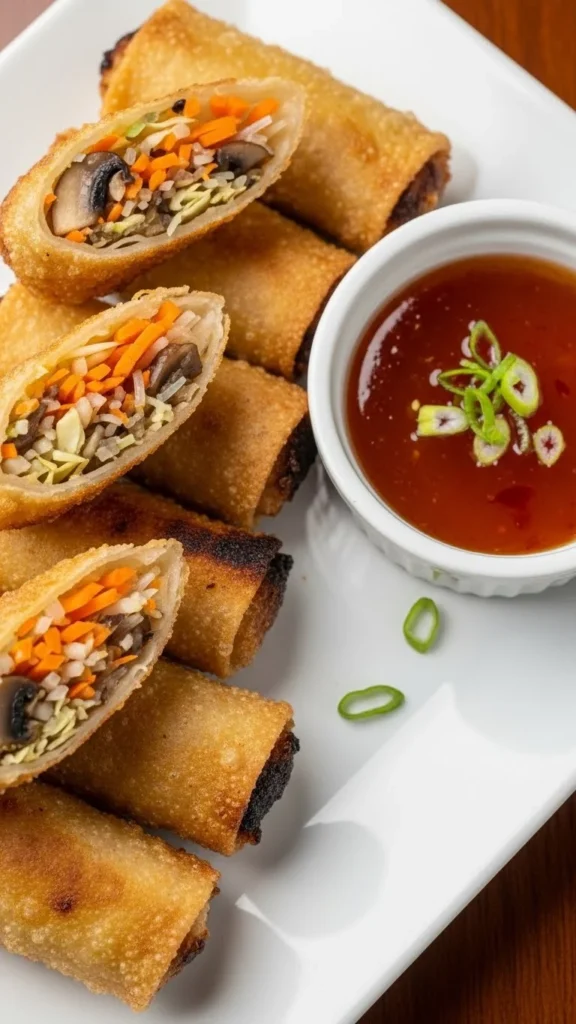 Veggie Spring Rolls