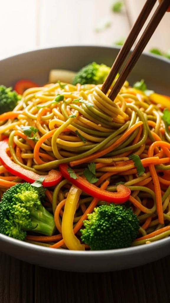 Veggie Stir-Fry Noodles