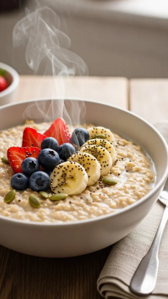 Warm Breakfasts in Under 15 Minutes