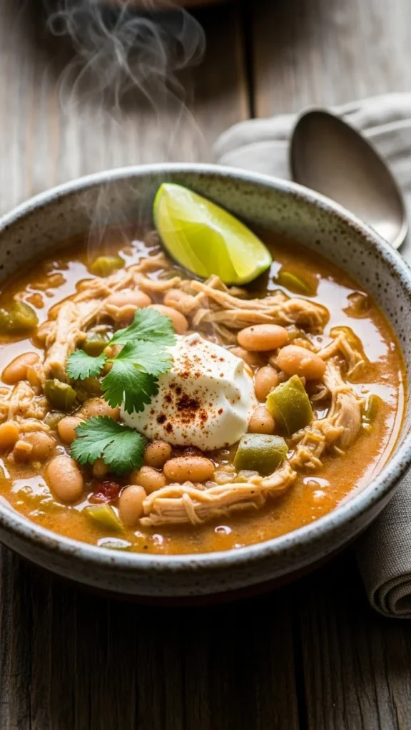 White Chicken Chili