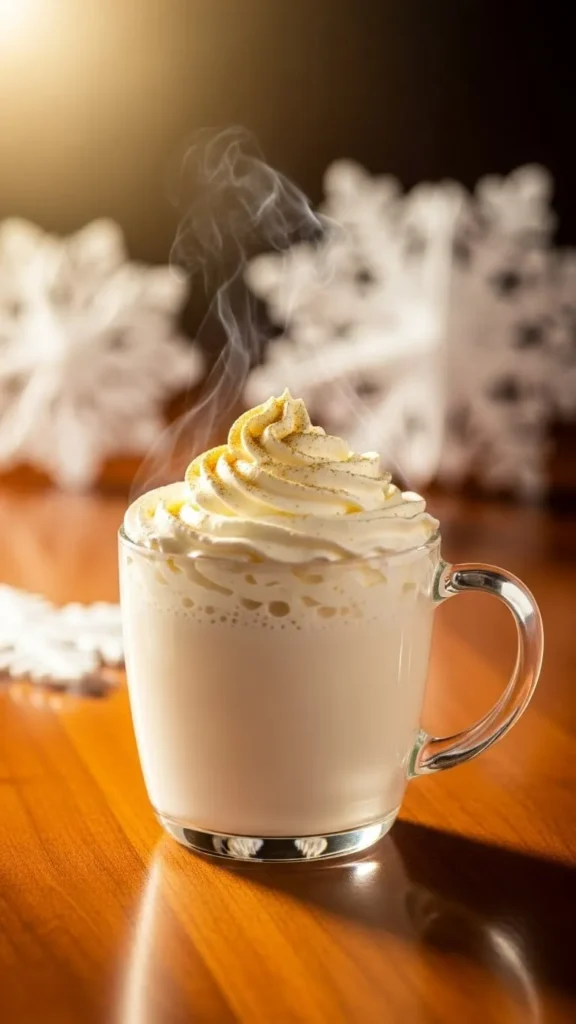 White Hot Chocolate