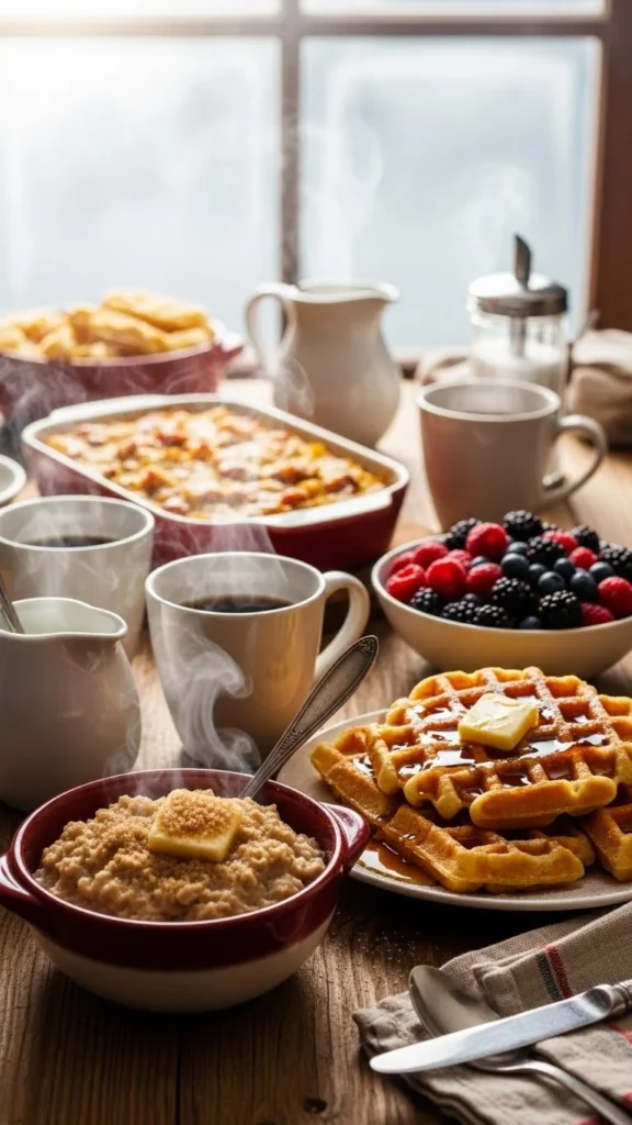Winter Breakfast Recipes