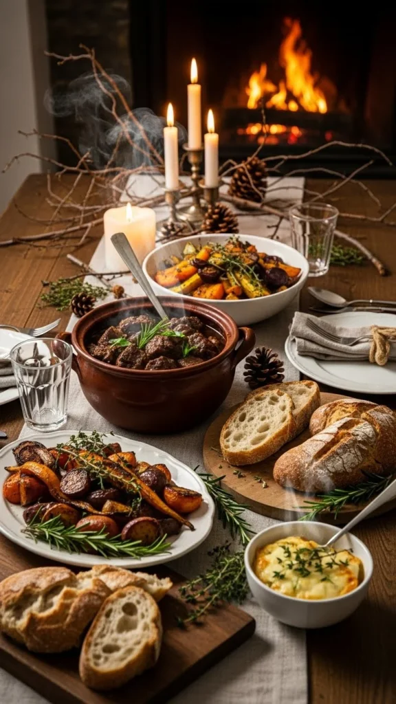 Winter Dinner Recipes