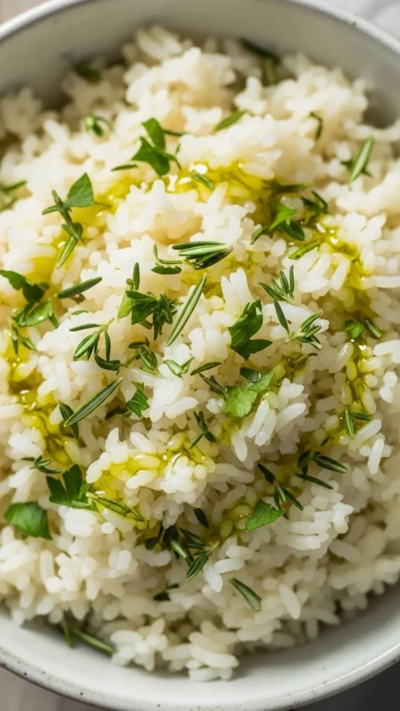 Winter Herb Rice