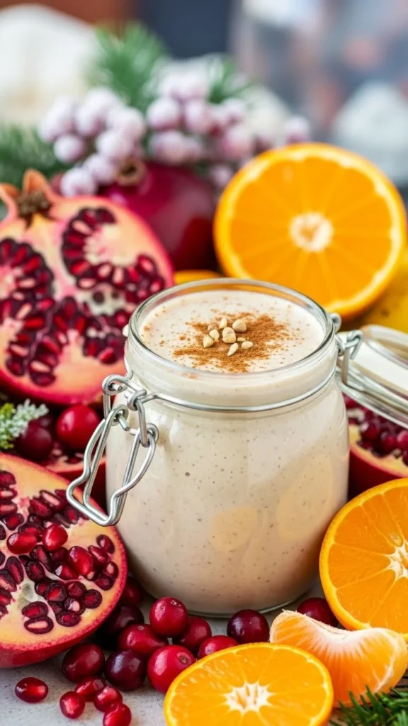 Winter Spice Smoothie