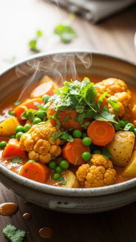 Winter Vegetable Curry