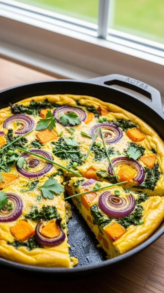 Winter Vegetable Frittata