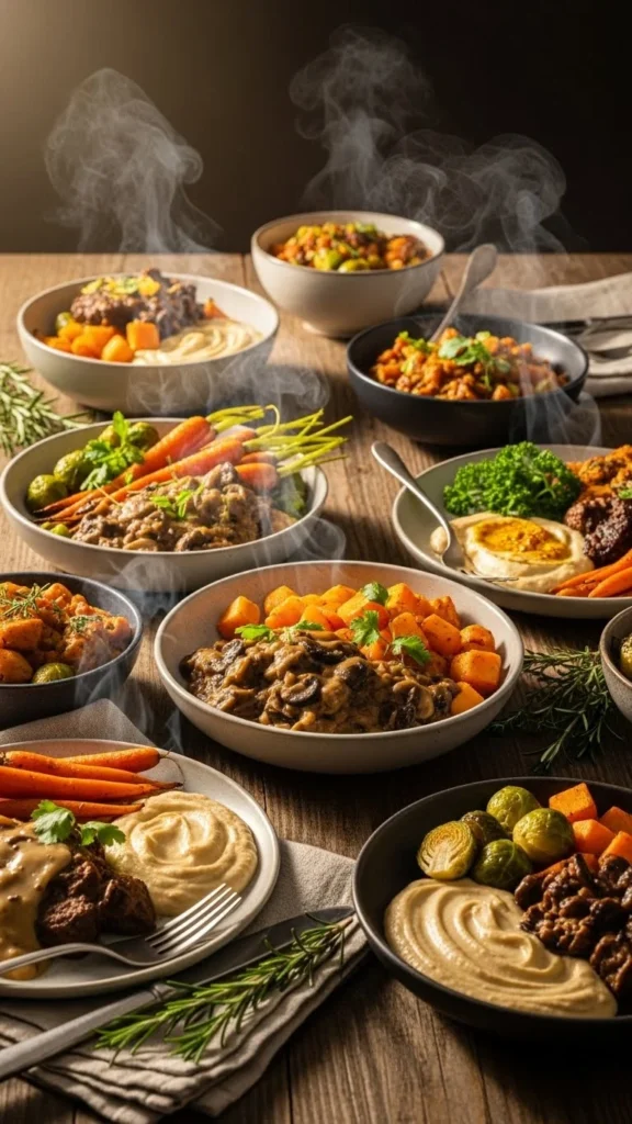 Winter Vegetarian Recipes