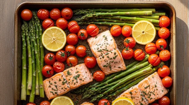26 Fuss-Free Spring Sheet-Pan Recipes for Busy Days