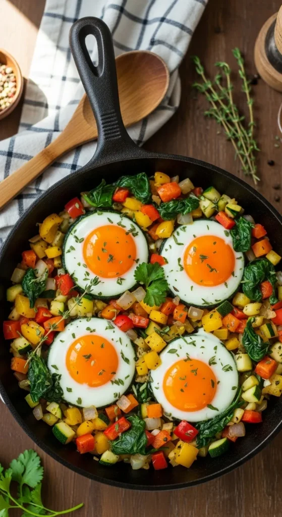 Add Protein and Heartier Ingredients