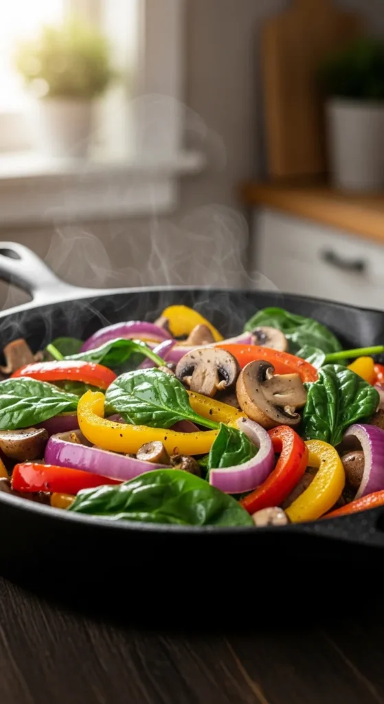 Add Vegetables for Volume and Texture