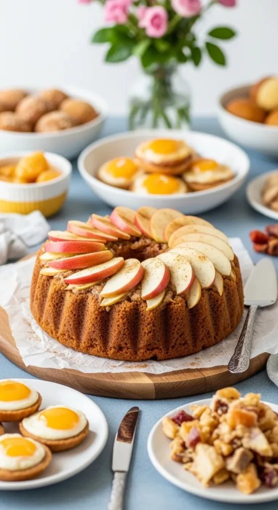 Apple Cinnamon Breakfast Cake