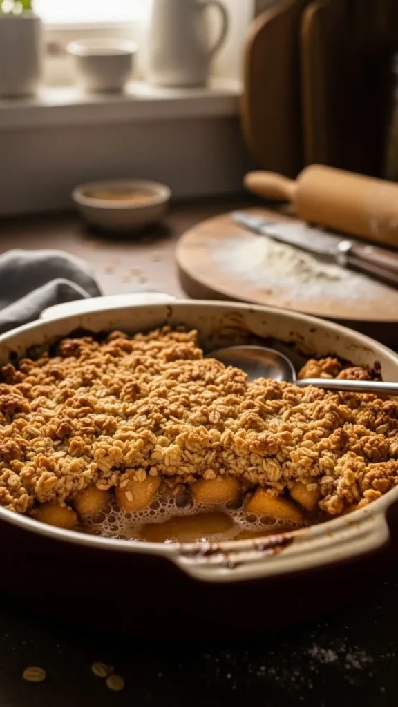 Apple Crumble