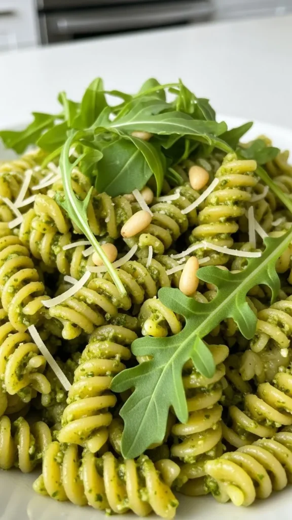 Arugula Pesto Rotini