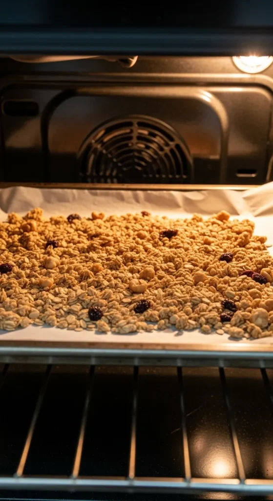 Bake Low and Slow for Maximum Crunch