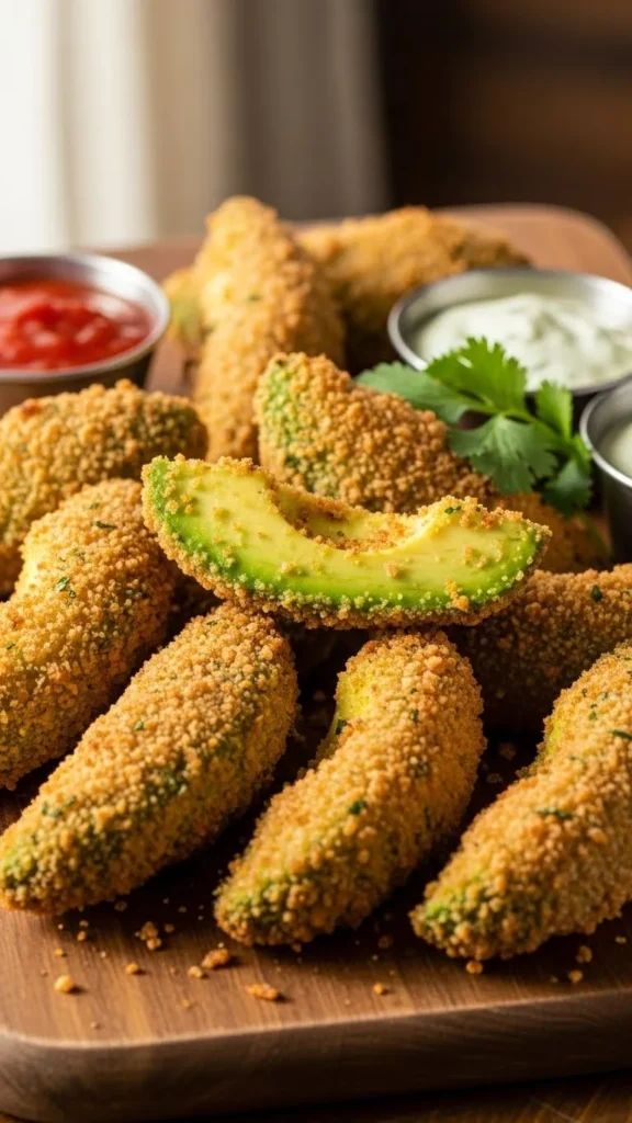 Baked Avocado Fries