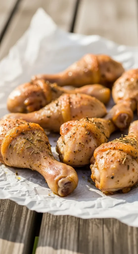Baked Chicken Drumsticks