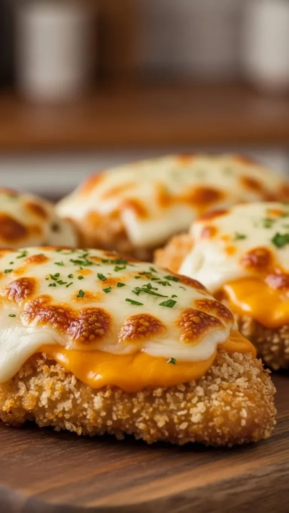 Baked Chicken Parmesan-Style