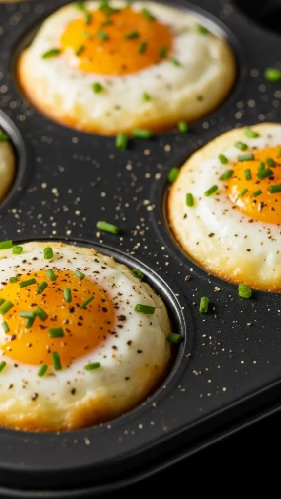 Baked Egg Cups