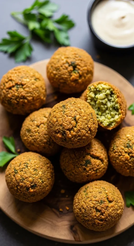 Baked Falafel Balls