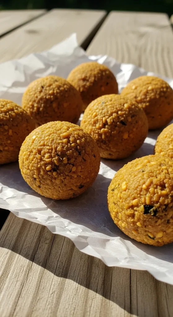 Baked Falafel Balls
