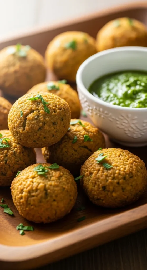 Baked Falafel Bites