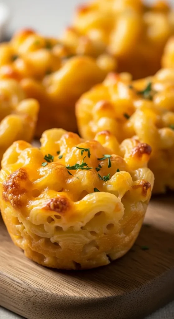 Baked Mac and Cheese Cups