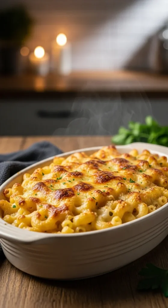 Baked Macaroni with Irish Cheddar