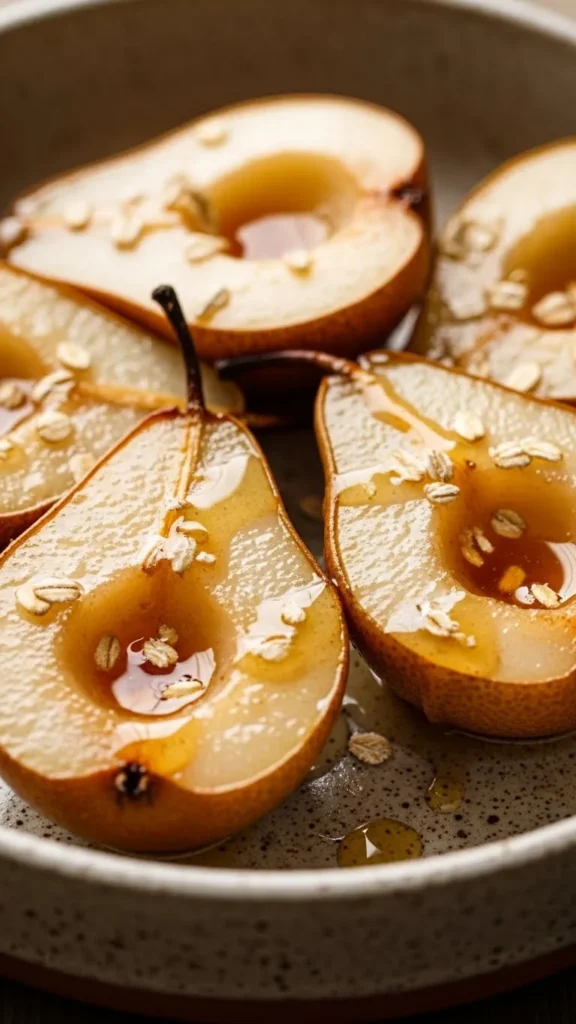 Baked Pears with Honey