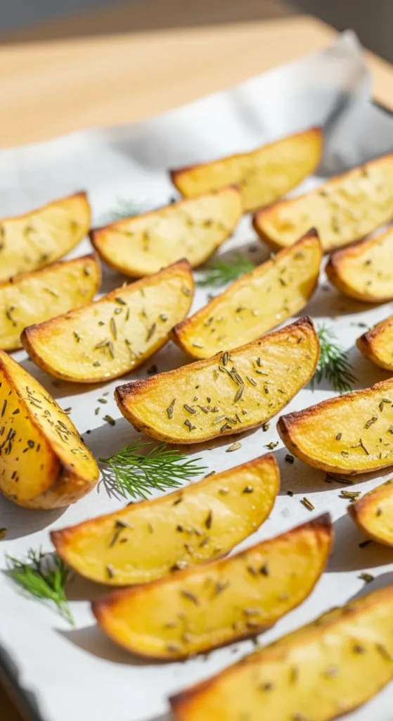 Baked Potato Wedges
