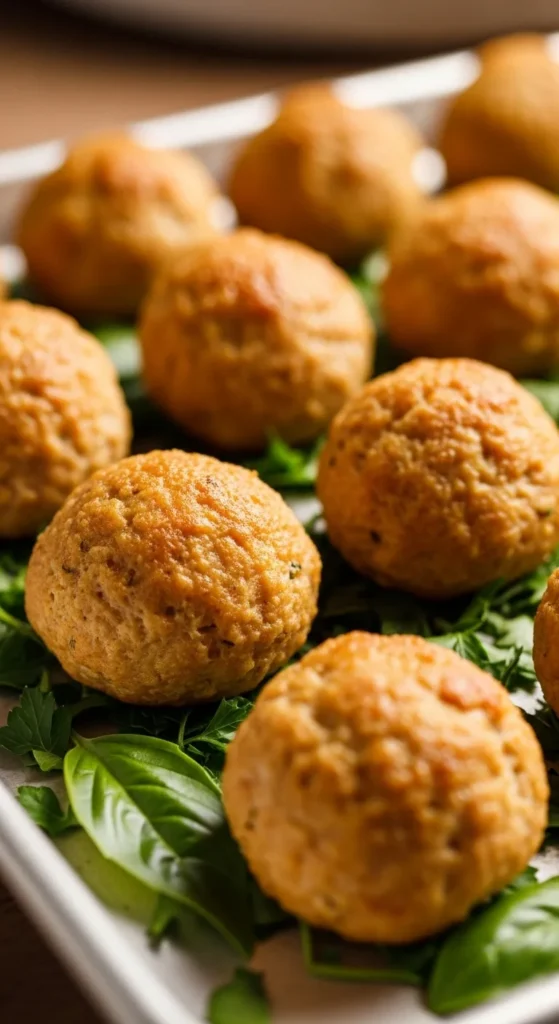 Baked Turkey Meatballs
