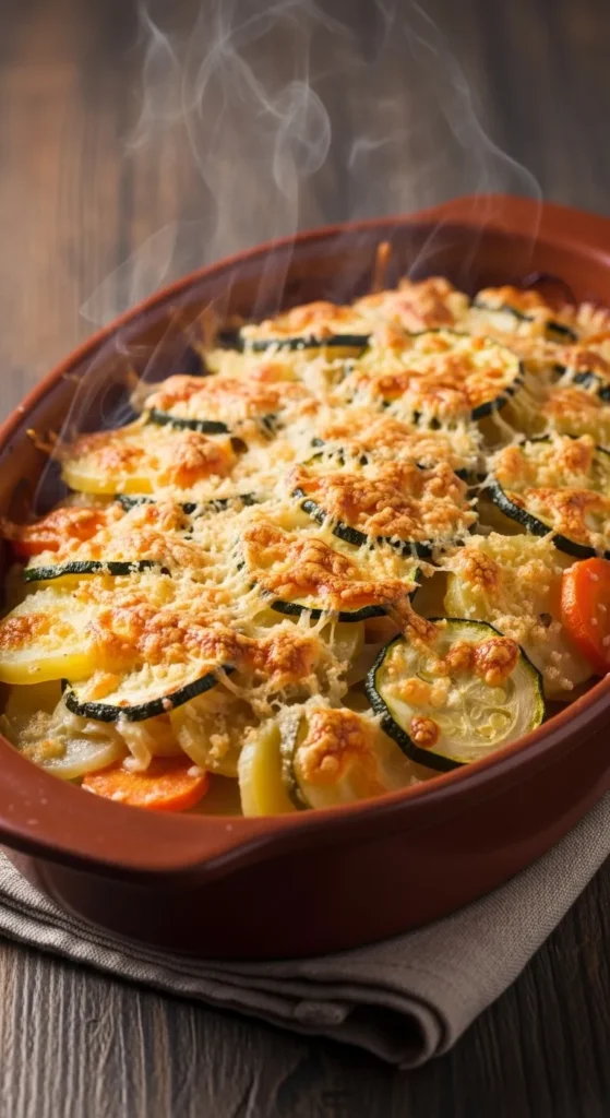 Baked Vegetable Gratin