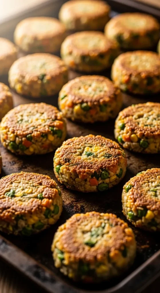 Baked Vegetable Patties