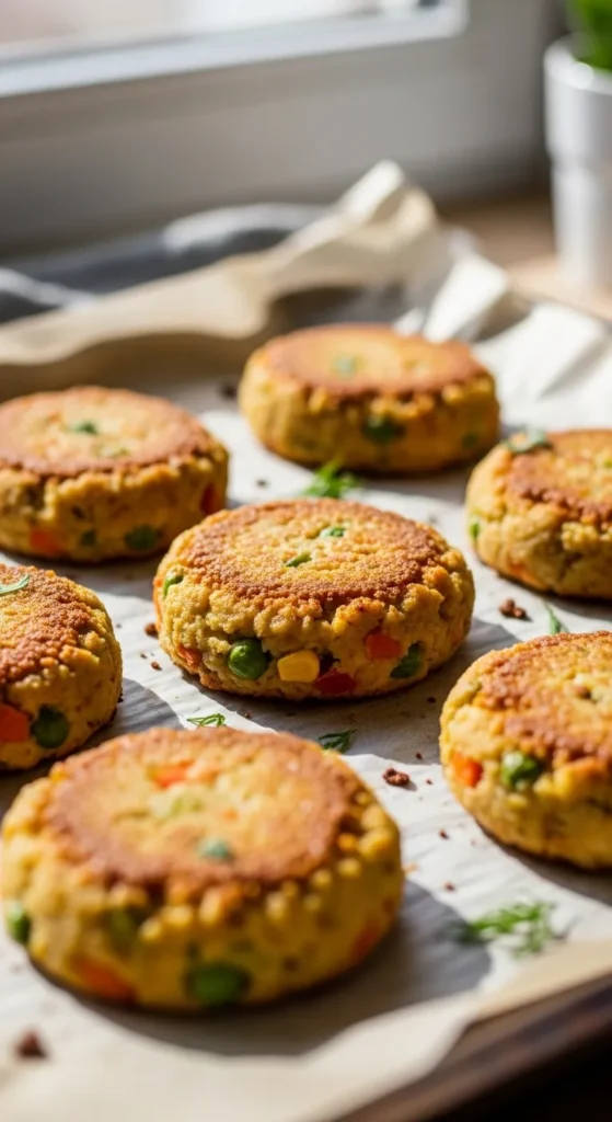 Baked Veggie Patties