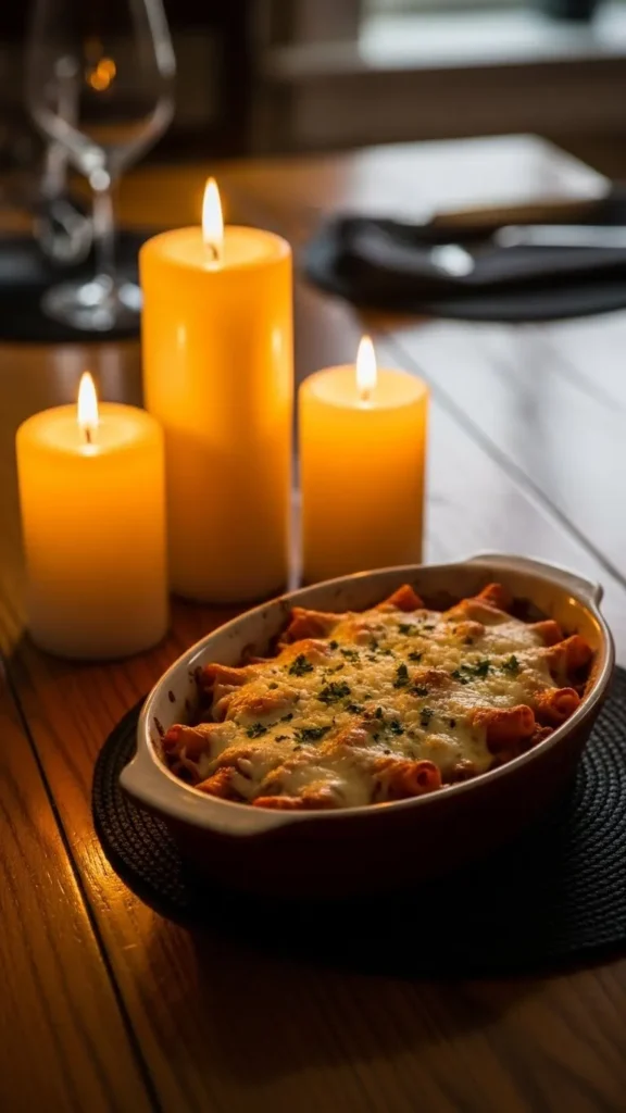 Baked Ziti for Two