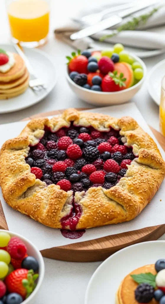 Berry Galette