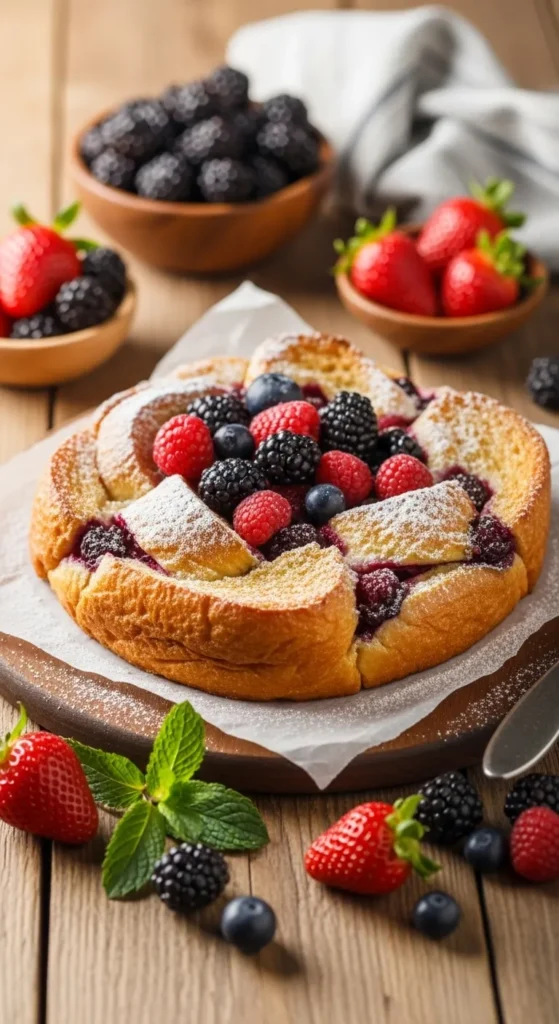 Berry-Stuffed French Toast Bake