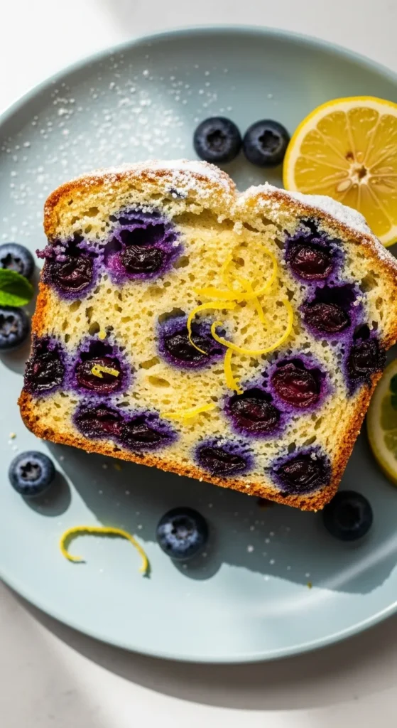 Blueberry Lemon Loaf