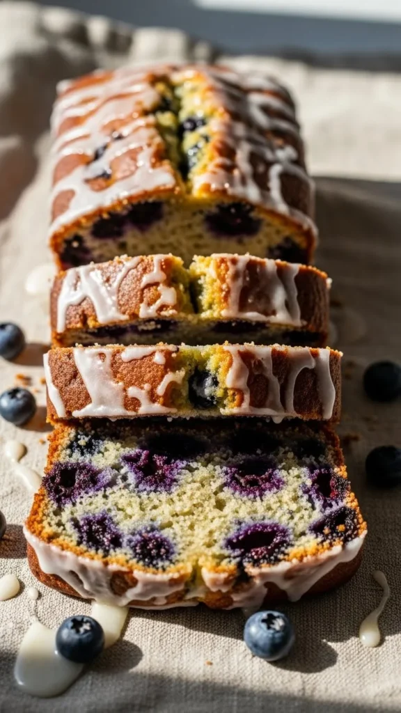 Blueberry Lemon Loaf