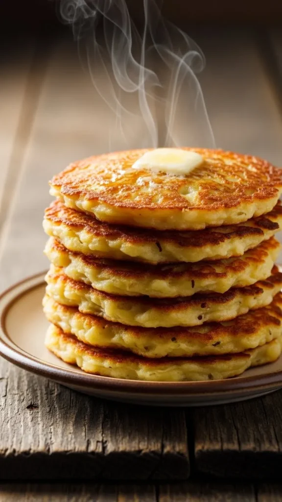 Boxty (Irish Potato Pancakes)