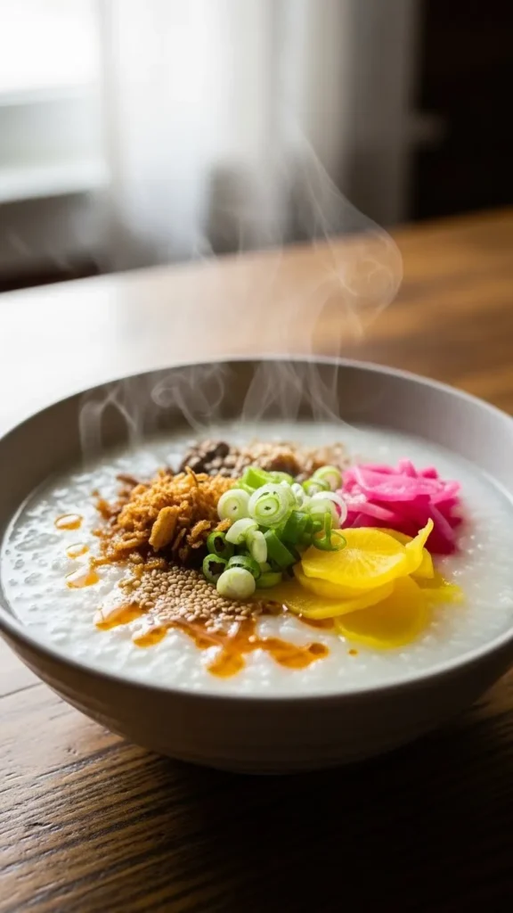 Breakfast Rice Porridge