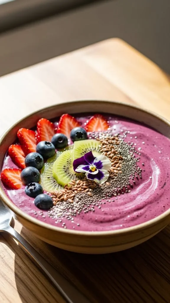 Breakfast Smoothie Bowl