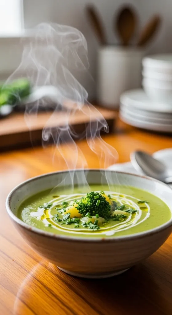 Broccoli Potato Everyday Soup