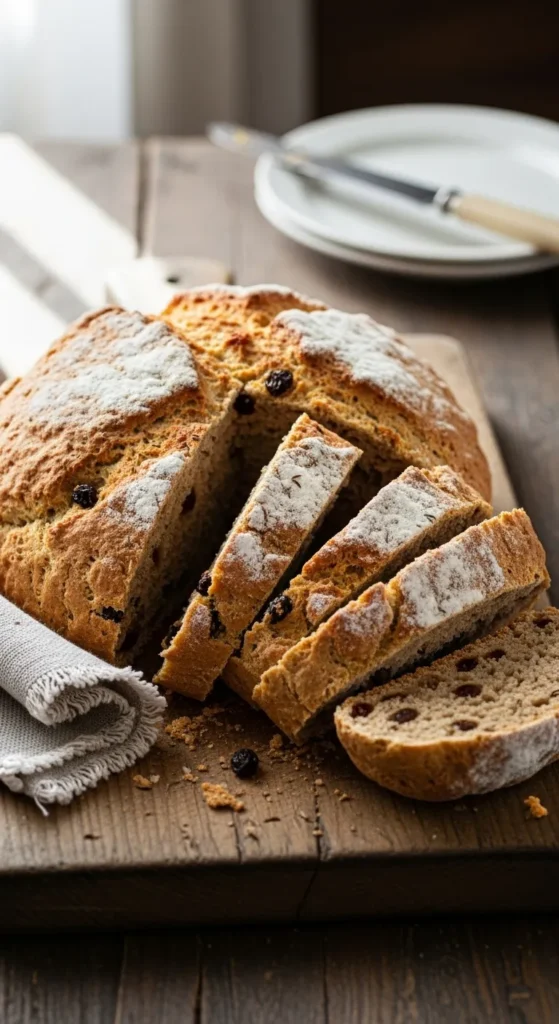 Brown Sugar Soda Bread