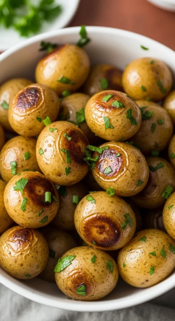 Buttered Baby Potatoes